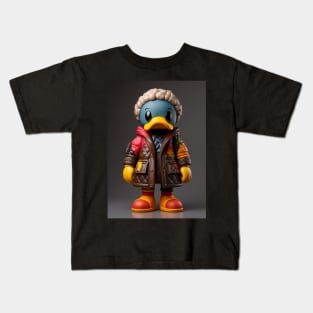 Kaws Hypebeast Duck Kids T-Shirt